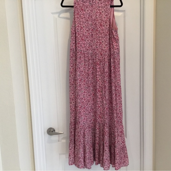 J Jill Pink Maxi Dress - Picture 3 of 3
